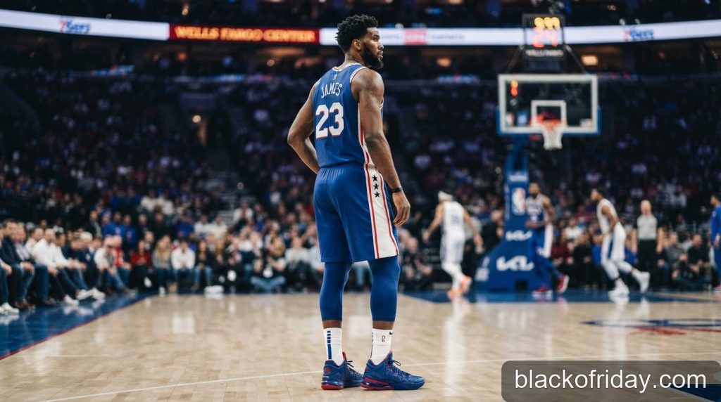 Lịch thi đấu NBA 2026/27: LeBron James và chương mới tại Philadelphia 76ers