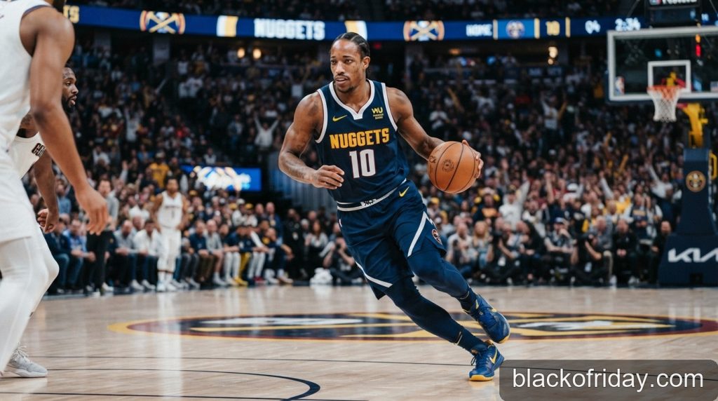 Denver Nuggets và canh bạc DeMar DeRozan: Mảnh ghép hoàn hảo cho tham vọng vô địch?