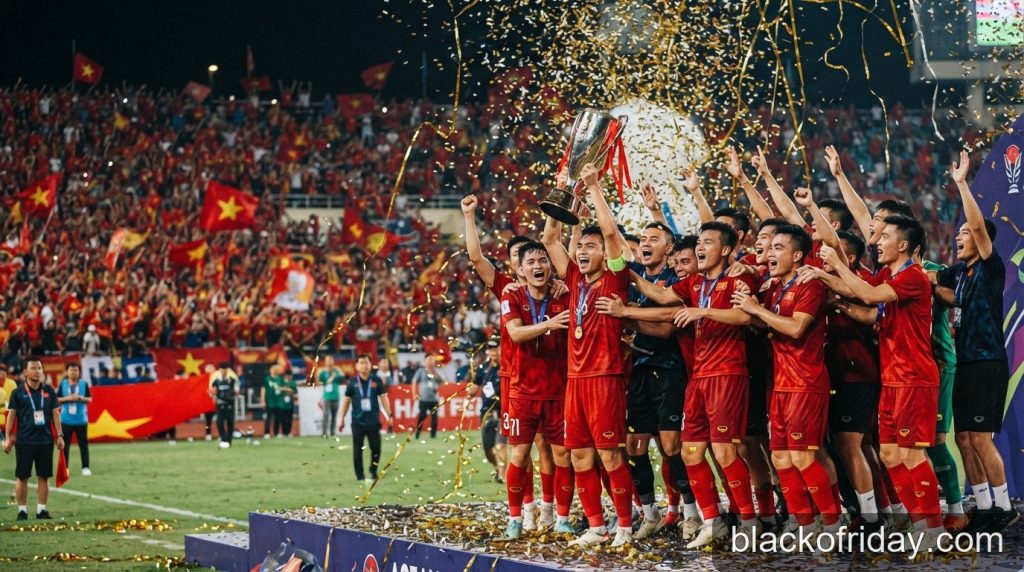 Việt Nam lên đỉnh Đông Nam Á: Nhìn lại hành trình lịch sử và tương lai World Cup