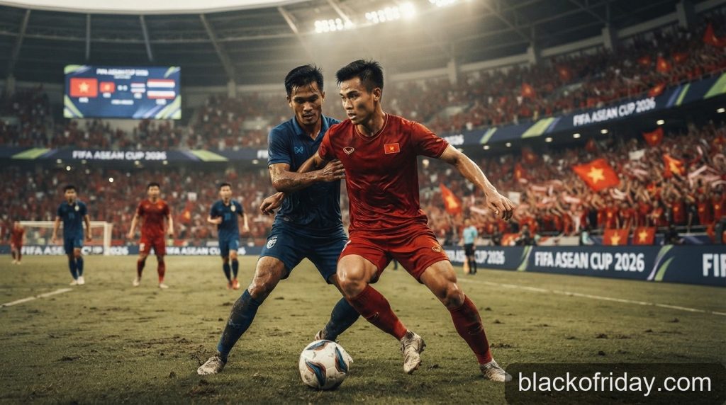 FIFA ASEAN Cup 2026: Đội tuyển Việt Nam và thách thức từ 'bảng tử thần' trong đợt FIFA Days