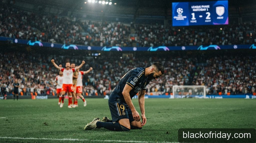 Champions League 2026/27: Những cú vấp ngã bất ngờ của các ông lớn ở lượt trận mở màn