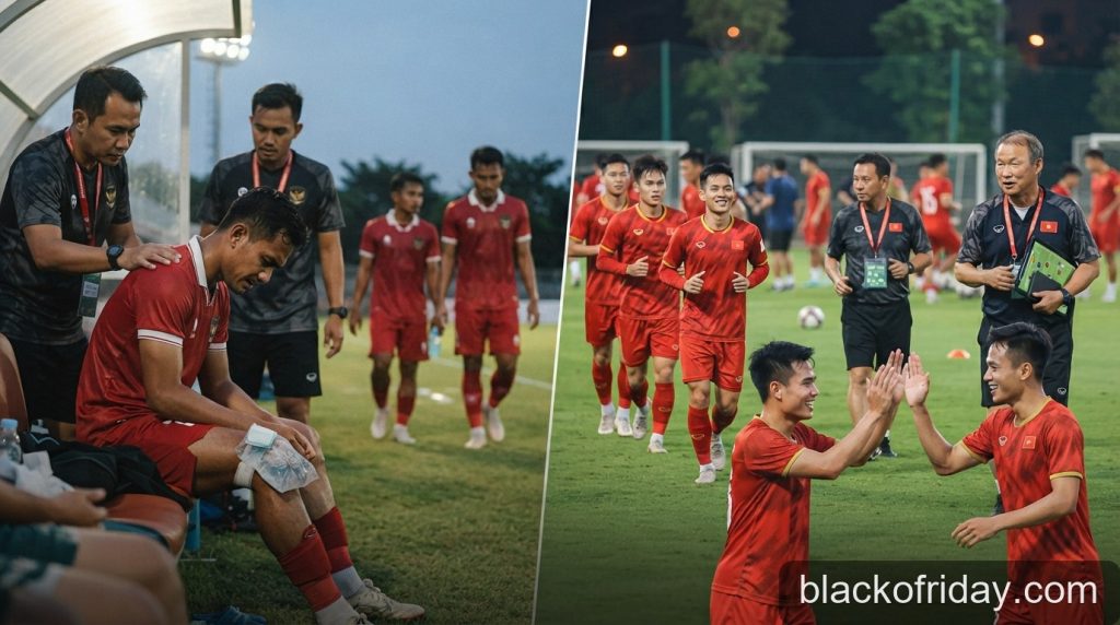 FIFA ASEAN Cup 2026: Indonesia khủng hoảng nhân sự, Việt Nam chốt danh sách quyết đấu