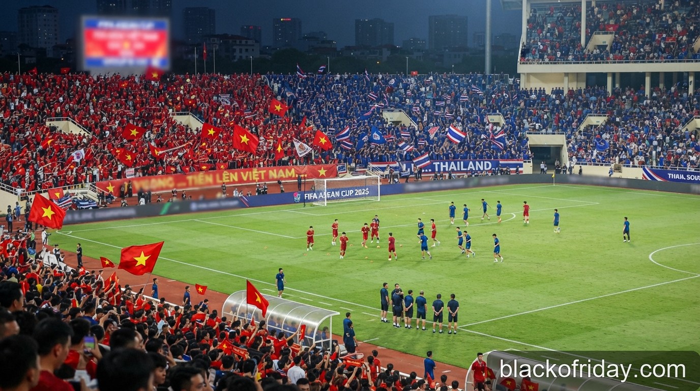 FIFA ASEAN Cup 2026: Việt Nam và Thái Lan sẵn sàng cho trận 'chung kết sớm' tại bảng B - 2
